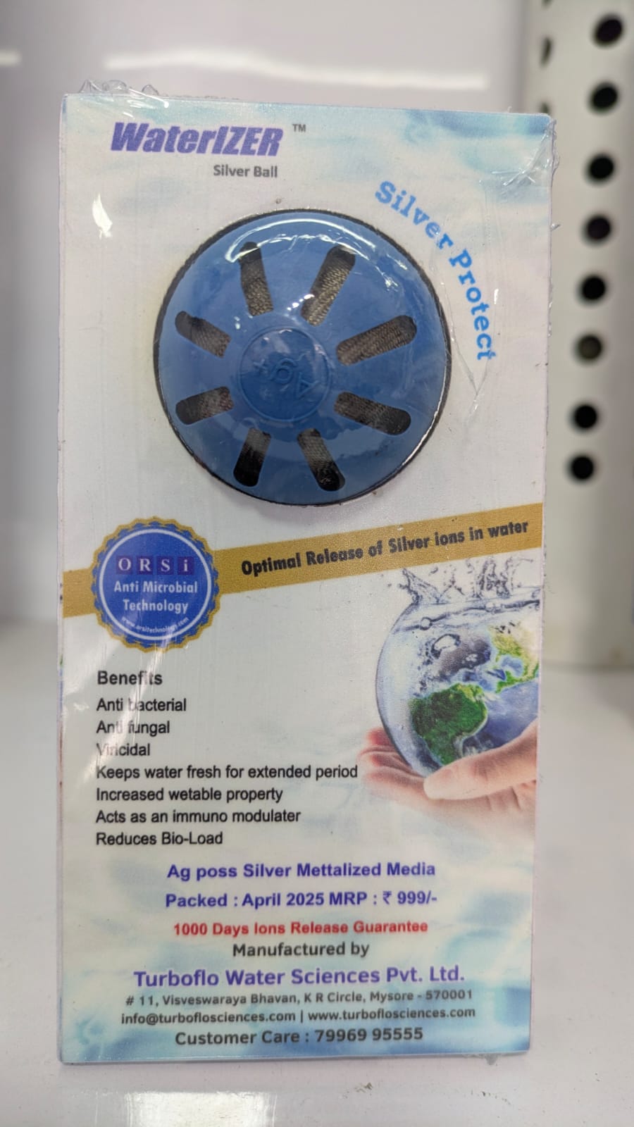 Industrial Softener Unit
