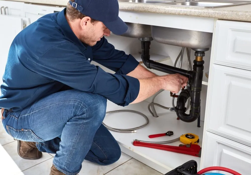 Water softener installation